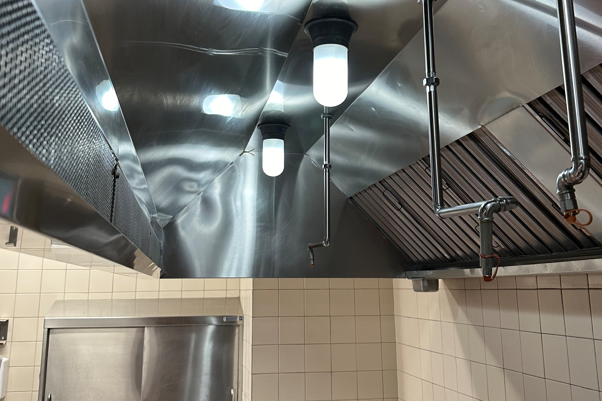 Kitchen Fire Suppression System