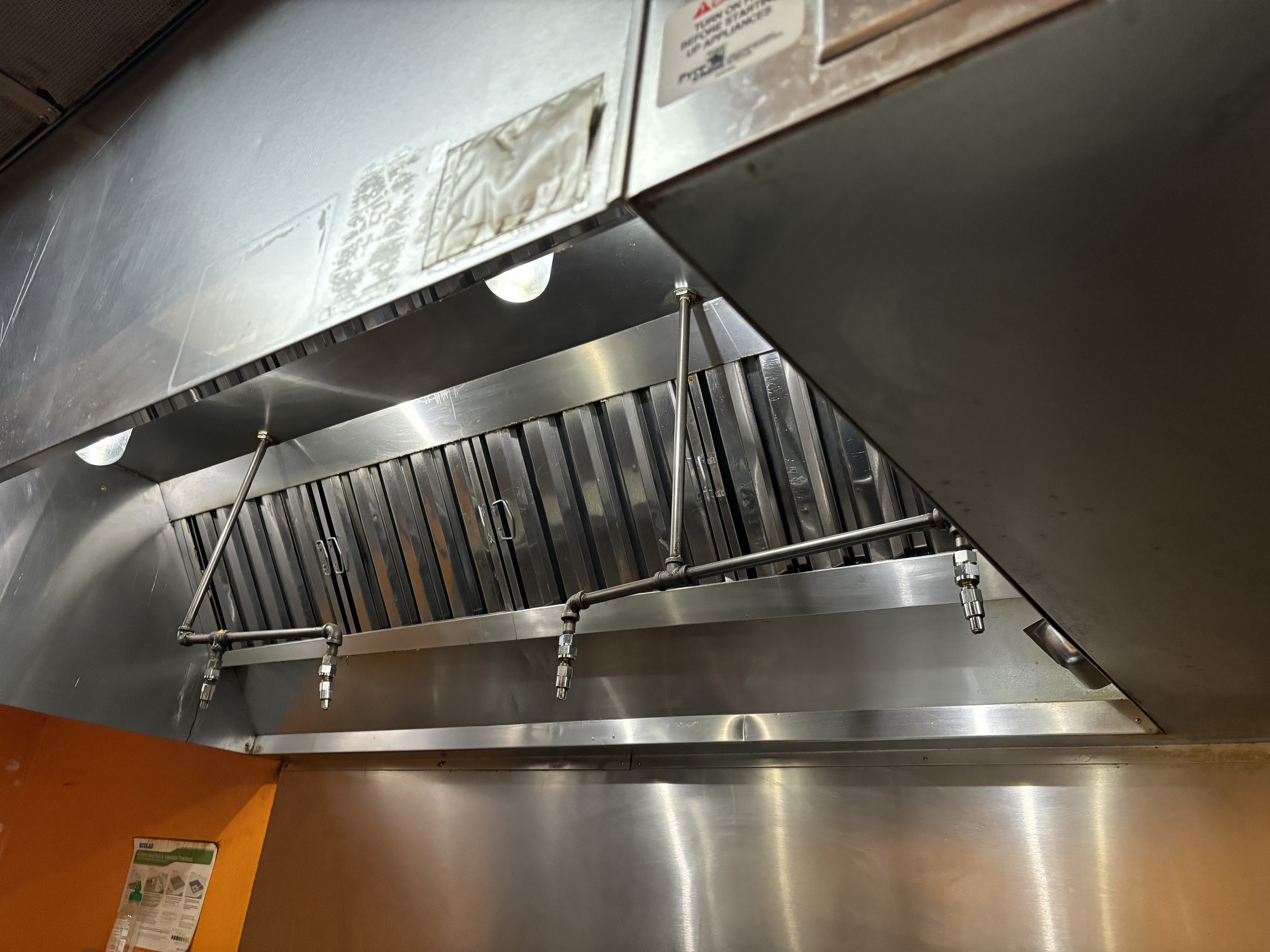 Restaurant Exhaust Hood